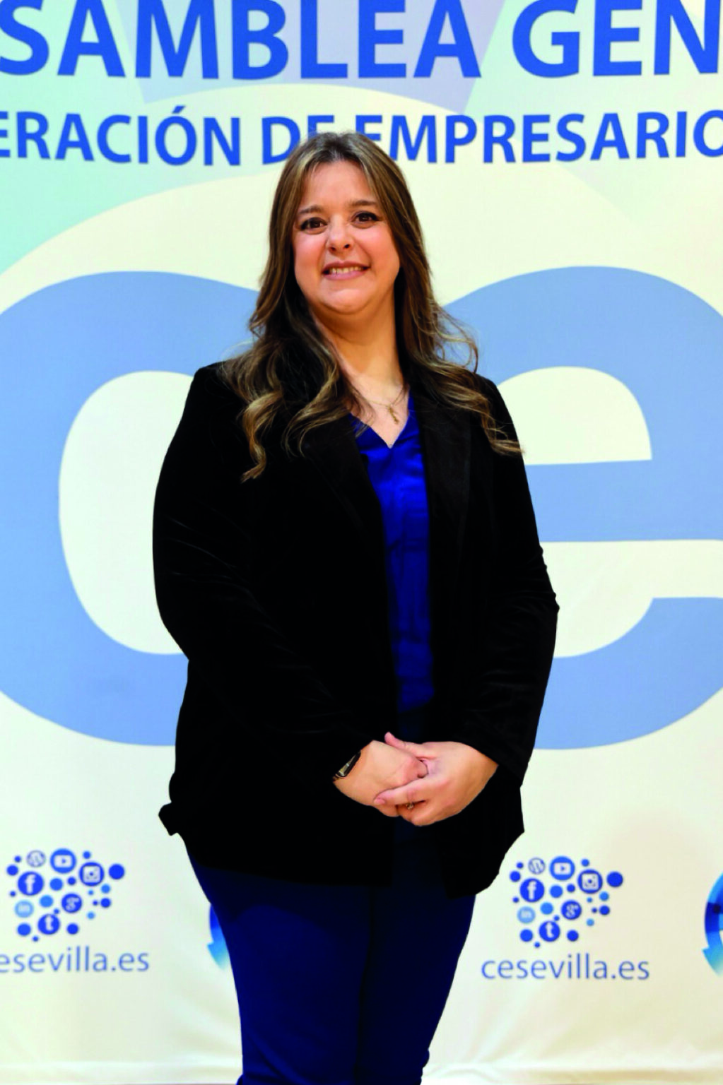 Vanessa Muñoz (Presidenta  Empresarias Sevillanas): "La vida de la mujer empresaria está llena de renuncias"