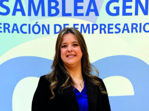 Vanessa Muñoz (Presidenta  Empresarias Sevillanas): "La vida de la mujer empresaria está llena de renuncias"