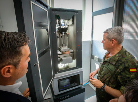 La Armada francesa se suma a Estados Unidos y España para validar la tecnología de impresión 3D de MELTIO en sector Defensa