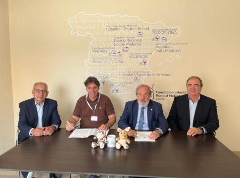 Grupo IHP y la Casa Ronald McDonald de Sevilla firman un acuerdo para ofrecer alojamiento a familias con menores en tratamiento médico prolongado