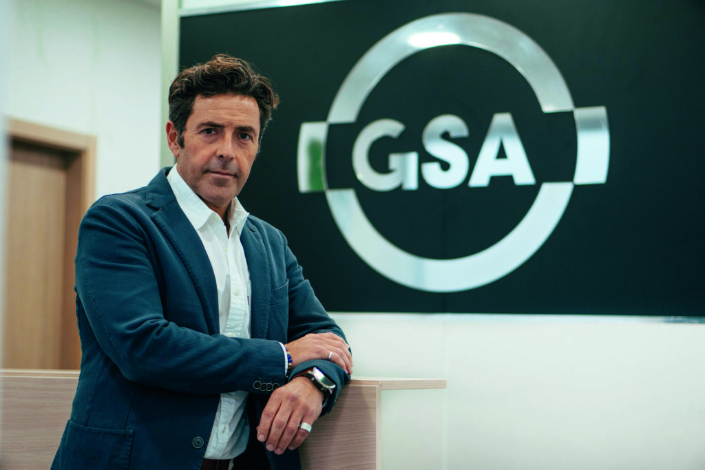 Pedro Caraballo: "En GSA fabricamos futuro"