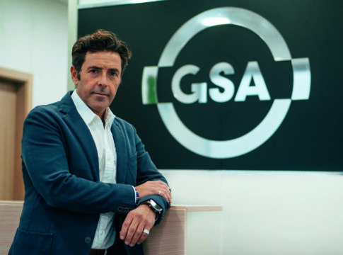 Pedro Caraballo: "En GSA fabricamos futuro"