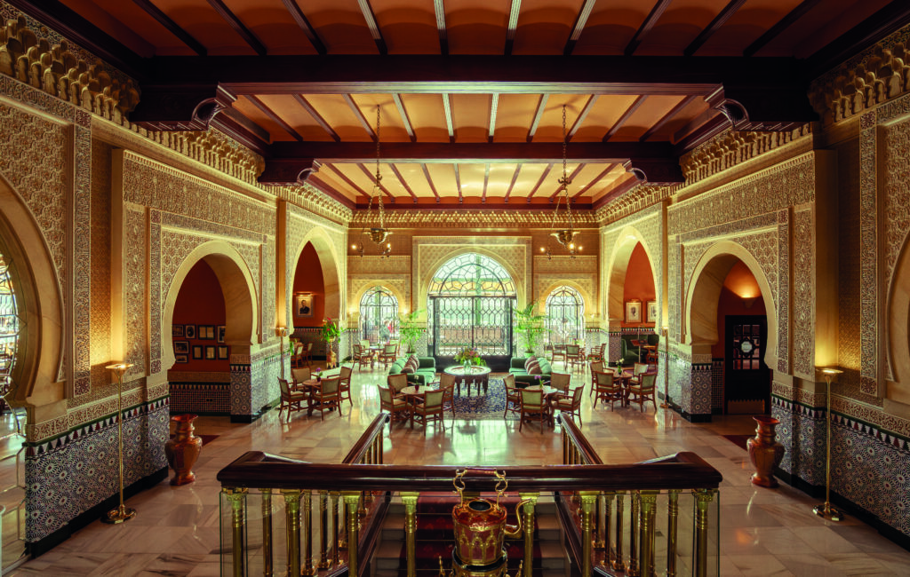 Ignacio Durán: “El Hotel Alhambra Palace es un icono”