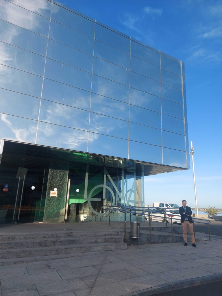 El Puerto de Huelva comenzará en otoño la construcción de un pantalán pesquero para ampliar la línea de atraque en la Lonja