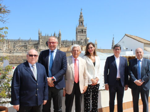 Empresarios sevillanos conocen la Agencia Espacial Española