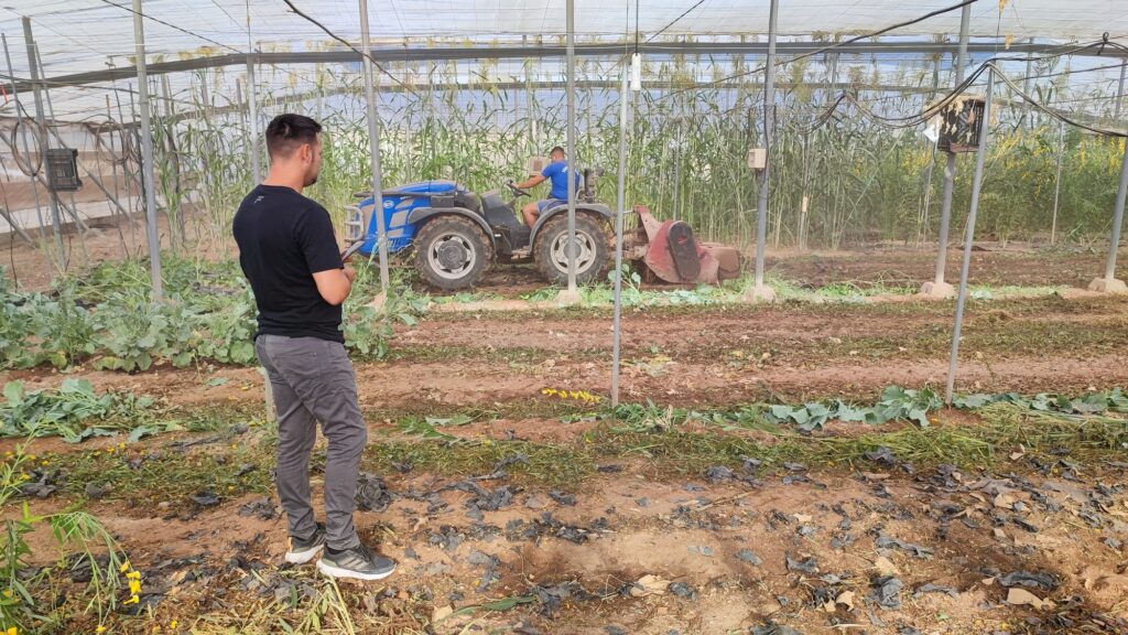 El Ifapa imparte en La Mojonera (Almería) una jornada de biosolarización para mejorar la salud del suelo en cultivos hortícolas