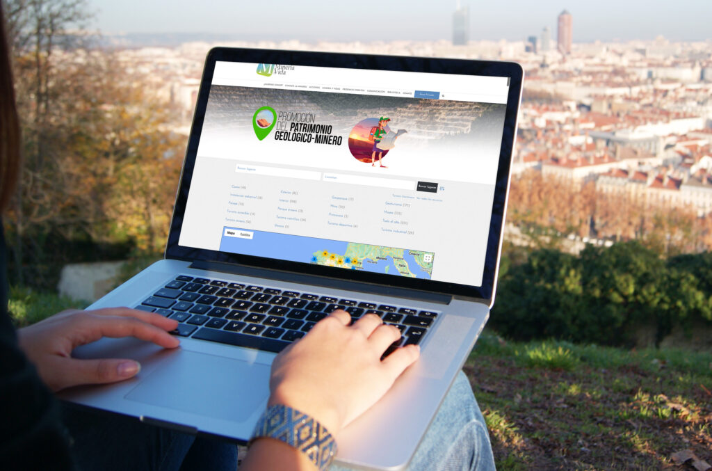 La Fundación Minería y Vida lanza una herramienta digital para la promoción del turismo geominero en España