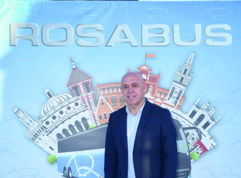Anselmo Rosa (Rosabus): "En 2027 pretendemos que todos los vehículos de la flota Rosabus sean de bajas emisiones"