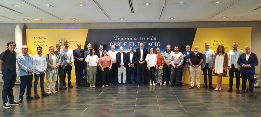 Andalucía Aerospace se reúne con el director de la Agencia Espacial Española