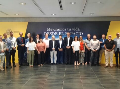 Andalucía Aerospace se reúne con el director de la Agencia Espacial Española
