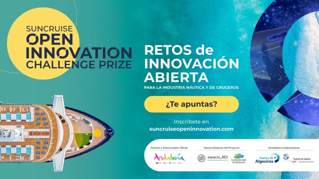 Suncruise Andalucía lanza la convocatoria de su Open Innovation Challenge Prize