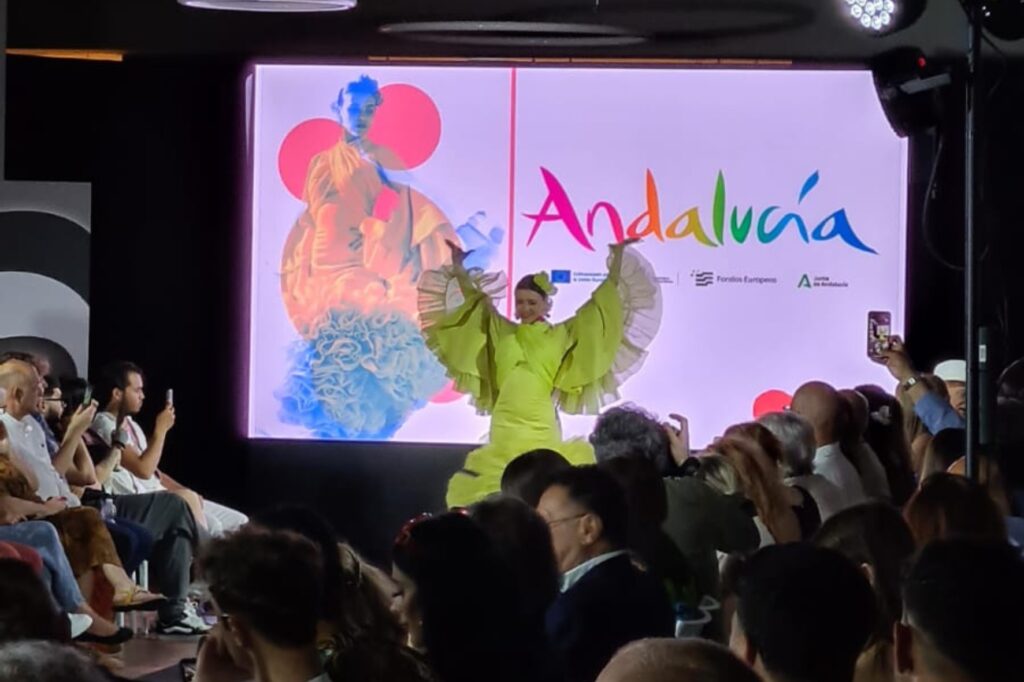 La moda flamenca de Andalucía se cuela en la Torino Fashion Week