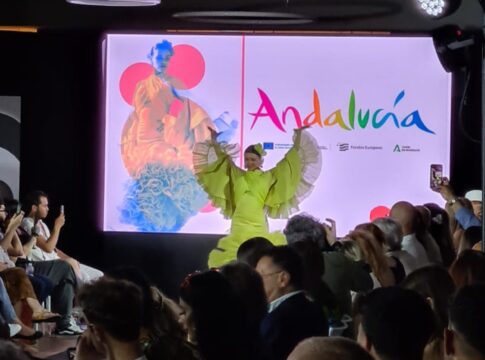 La moda flamenca de Andalucía se cuela en la Torino Fashion Week
