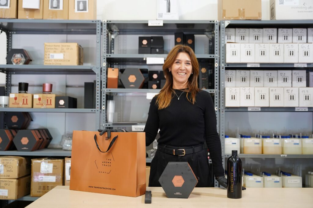 The Aroma Trace, con un 60% de facturación internacional, planea abrirse al mercado estadounidense