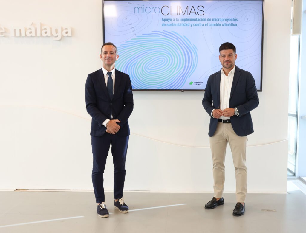 La Diputación y Fundación Unicaja convocan el Programa ‘Microclimas’ contra el cambio climático