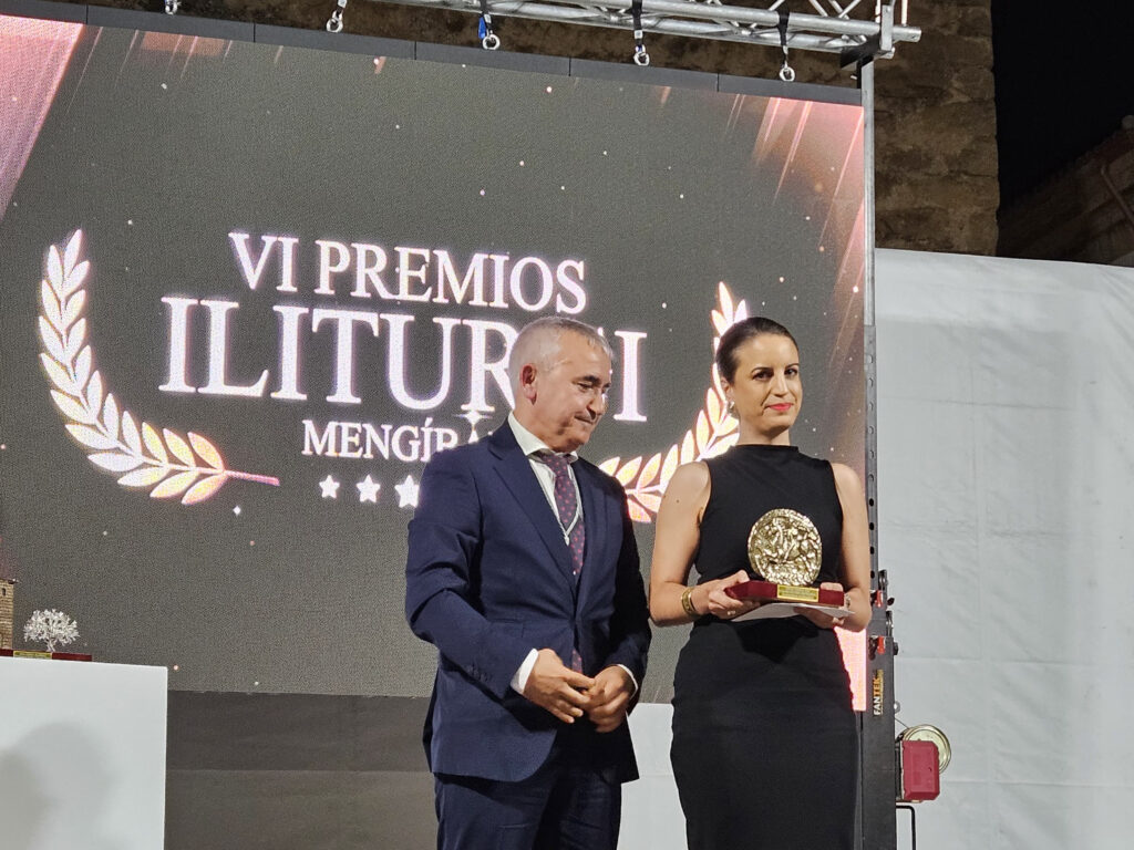 MIGASA recibe en Mengíbar el Premio Iliturgi a la Trayectoria Empresarial