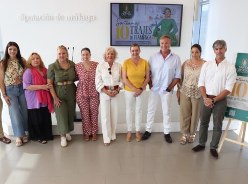 Creadores de Málaga de Moda se exhibirán en el Desfile de Moda Flamenca de Cafés Santa Cristina