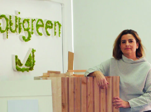 Ana Carvajal: “Arquigreen nace de la necesidad de dar un giro en el modelo de construcción”