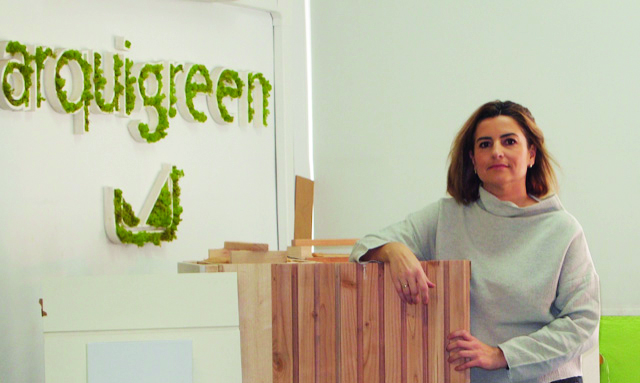 Ana Carvajal: “Arquigreen nace de la necesidad de dar un giro en el modelo de construcción”