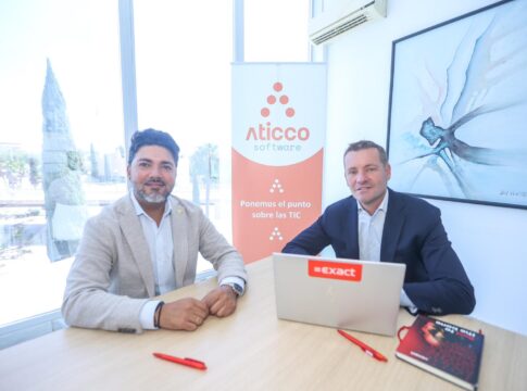 La multinacional holandesa Exact se asocia a la malagueña Aticco Software, con sede en Málaga TechPark