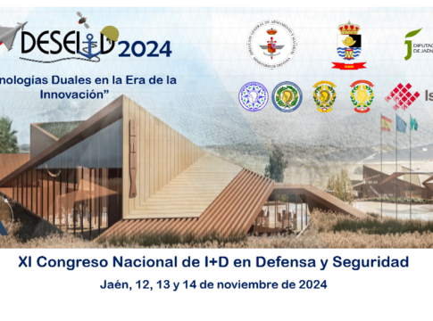 Jaén será sede en noviembre del XI Congreso Nacional de I+D en Defensa y Seguridad