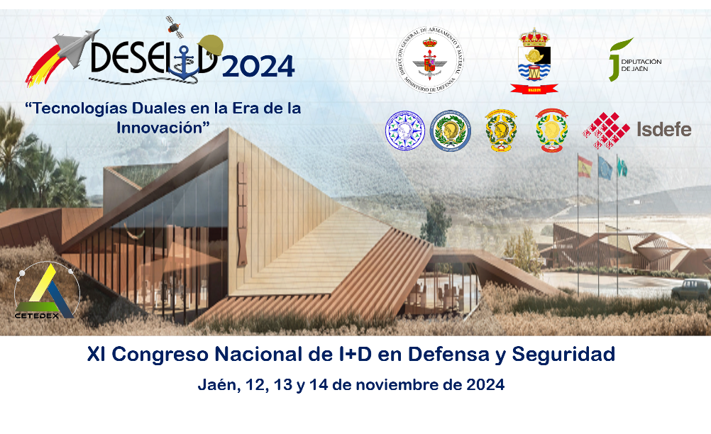 Jaén será sede en noviembre del XI Congreso Nacional de I+D en Defensa y Seguridad