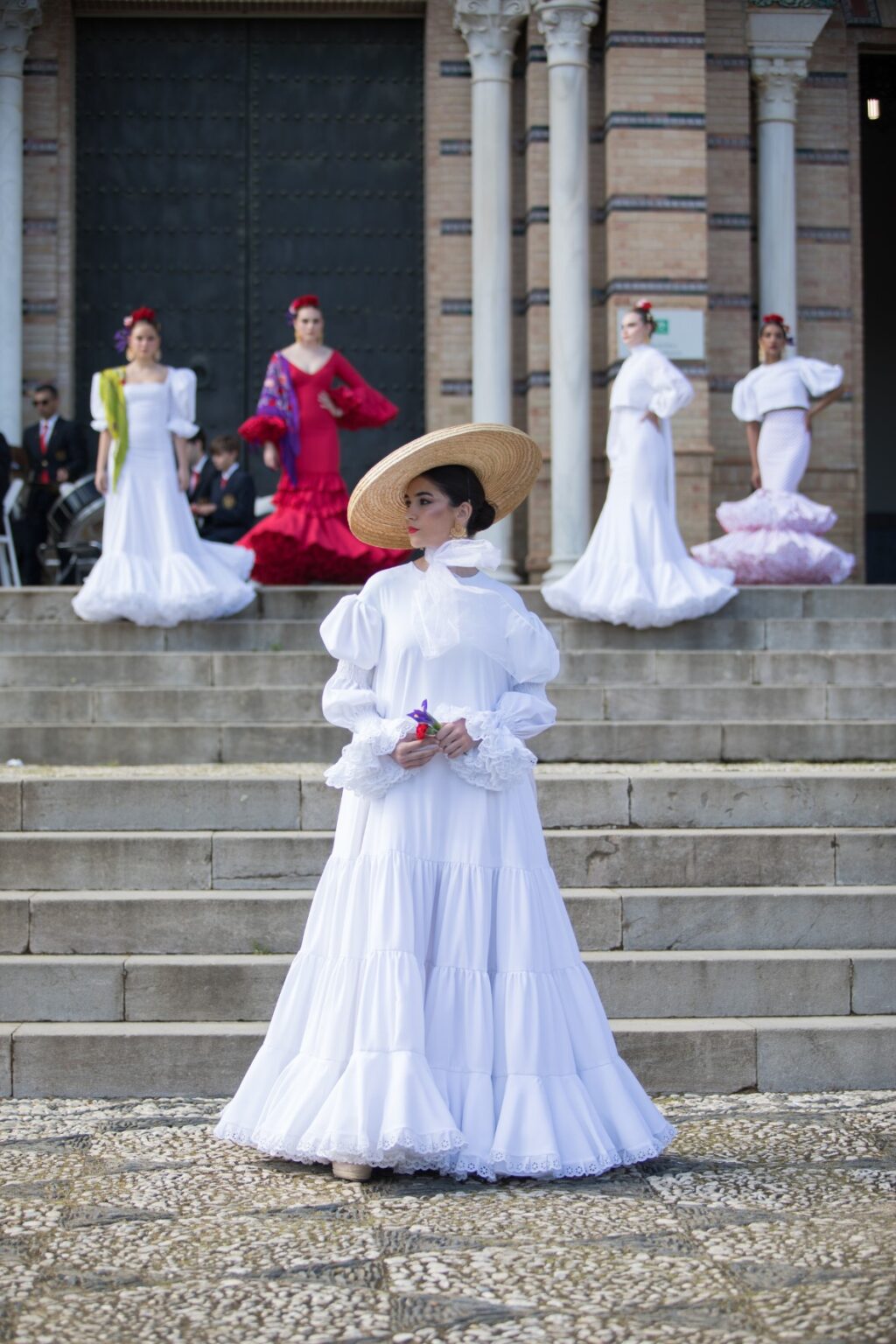 La moda flamenca, embajadora de Andalucía en Costa Rica Fashion Week 2024