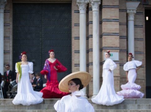 La moda flamenca, embajadora de Andalucía en Costa Rica Fashion Week 2024