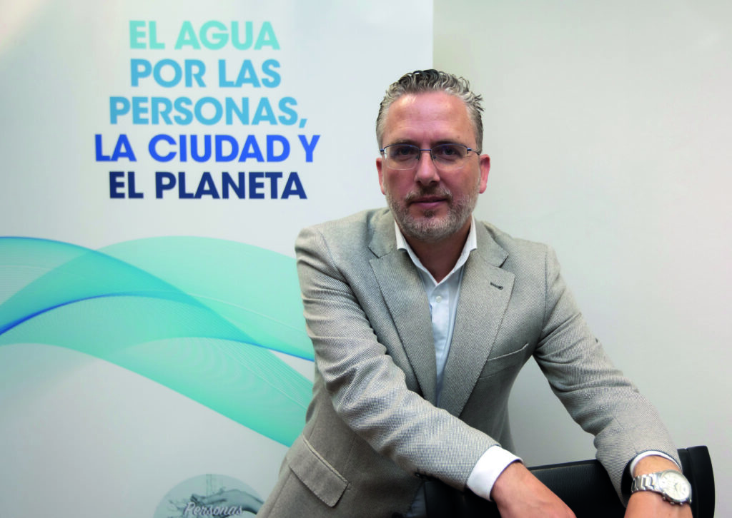 Gonzalo Jiménez: “Hidralia ha diseñado un Plan Estratégico de Acción Social a tres años”