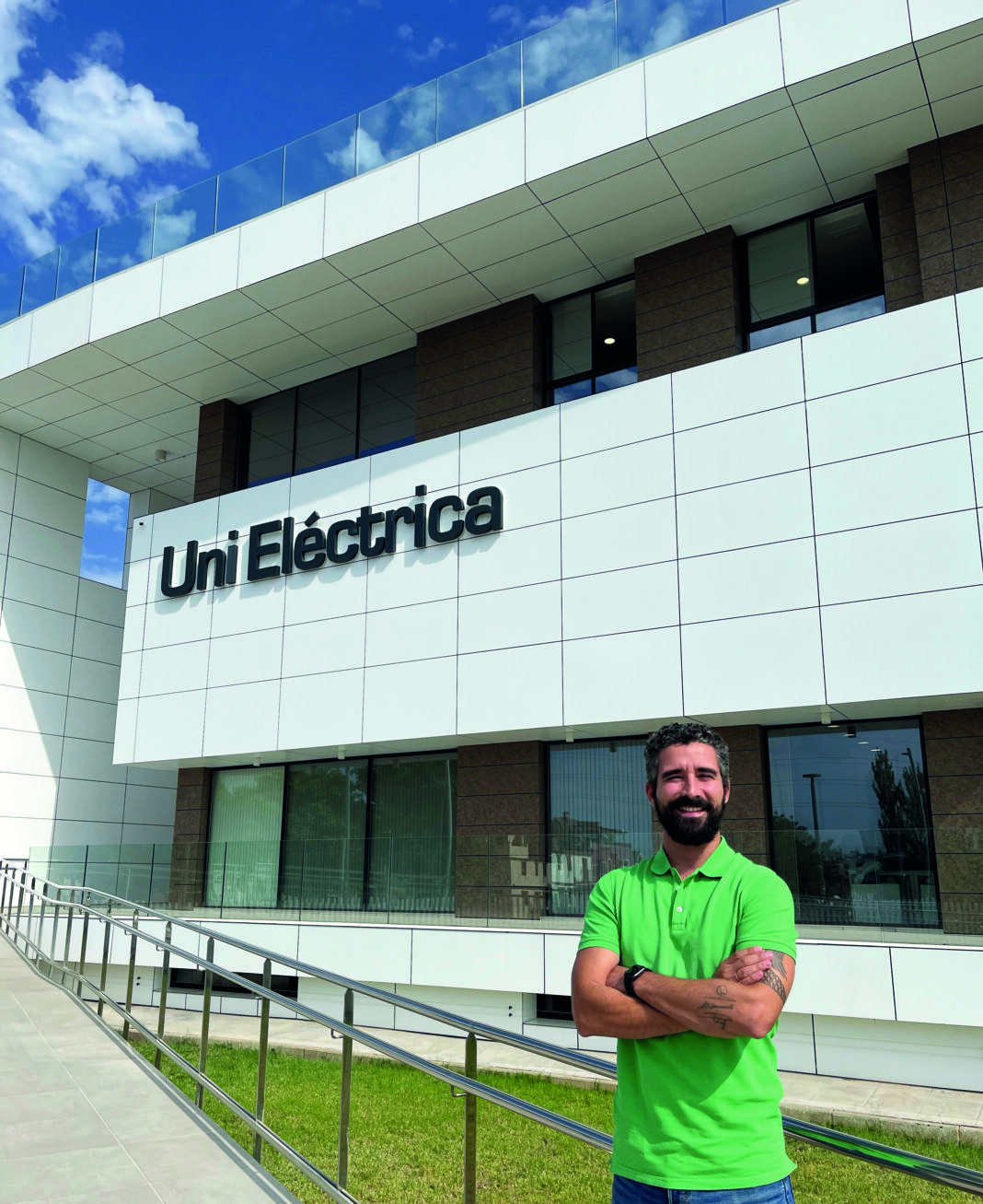Germán Morales: (UniEléctrica)“Cumplimos una década y seguimos siendo una de las eléctricas mejor valoradas, parece que la suerte nos ha pillado trabajando”