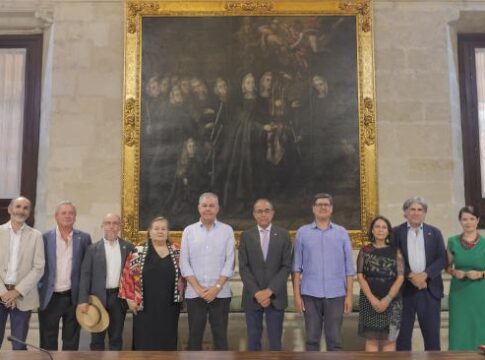 La US y el Ayuntamiento se unen en materia de habitabilidad, cultura, I+D+i e internacionalización