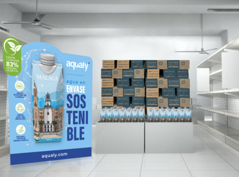 La malagueña Aqualy suma Madrid, Mallorca, Pamplona, San Sebastián, Valencia y Zaragoza a sus souvenirs sostenibles que desde este verano distribuye Makro