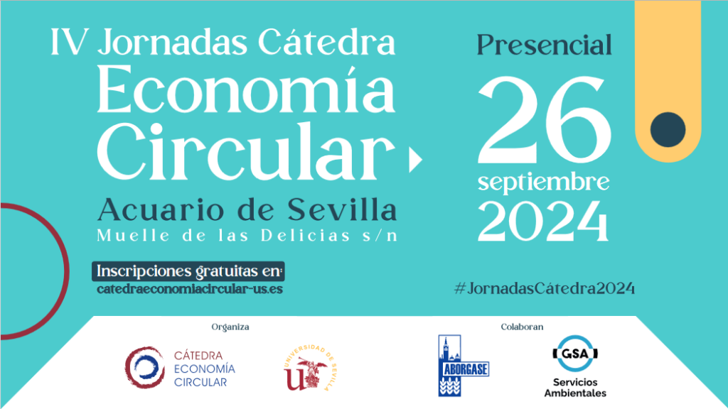 Las IV Jornadas Cátedra Economía Circular reúnen a autoridades y empresas nacionales para analizar los retos y oportunidades de la sostenibilidad