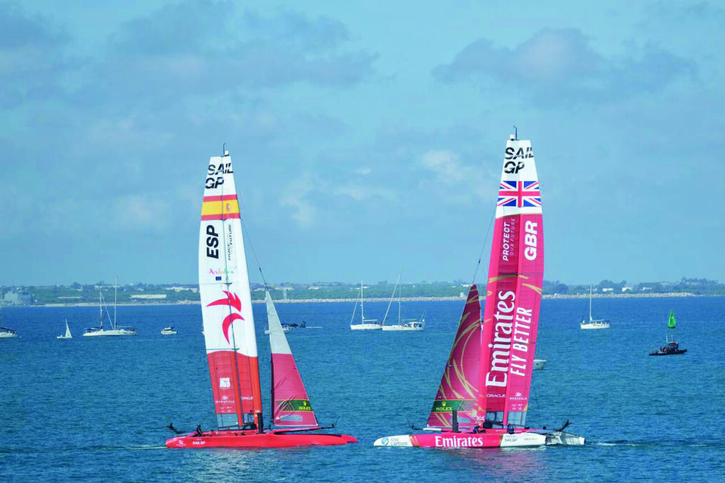 SailGP volverá a Andalucía en 2025 con Cádiz como sede del Gran Premio de España