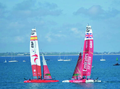 SailGP volverá a Andalucía en 2025 con Cádiz como sede del Gran Premio de España