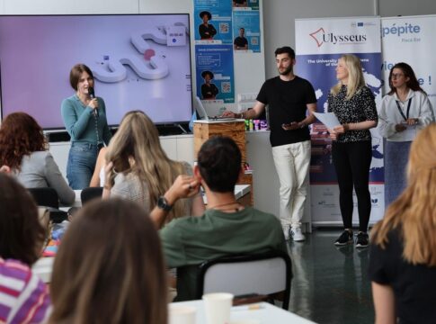 Máster de Ulysseus en inteligencia artificial para la transformación empresarial