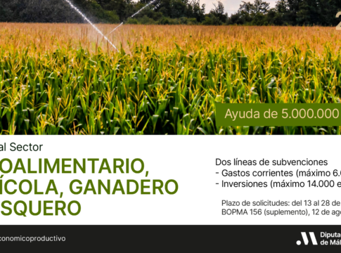 La Diputación de Málaga reafirma su apoyo al sector agroalimentario con otra línea de ayudas de cinco millones de euros