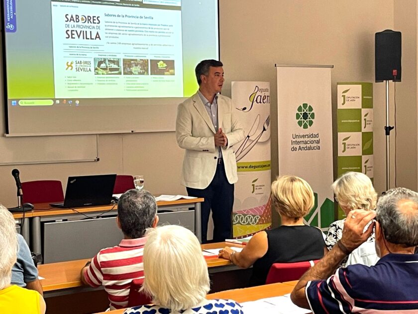 La experiencia "Sabores de la provincia de Sevilla" como instrumento de promoción de los productos locales, presente en los cursos de verano de la UNIA