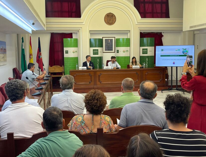Lla Diputación de Sevilla y UPA acercan las novedades del sector a agricultores y ganaderos de la provincia