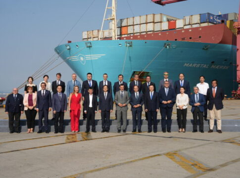 La Junta quiere fortalecer la colaboración entre los puertos de Ningbo y Algeciras para potenciar a Andalucía como plataforma logística del Sur de Europa