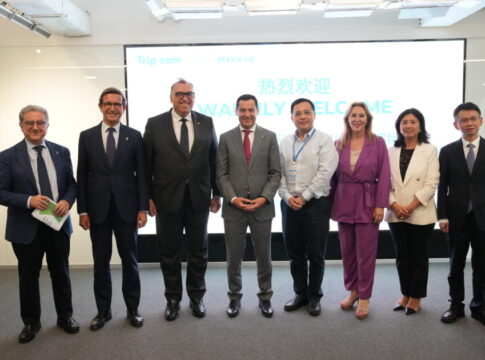 La Junta acuerda una alianza estratégica con CTRIP para sus operaciones con China y Asia-Pacífico