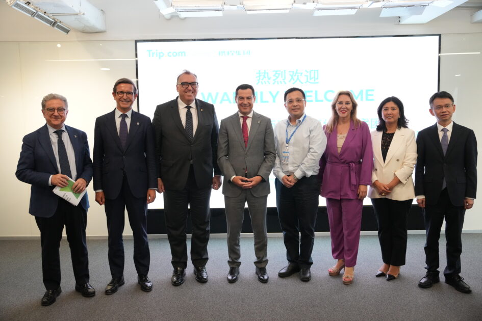 La Junta acuerda una alianza estratégica con CTRIP para sus operaciones con China y Asia-Pacífico