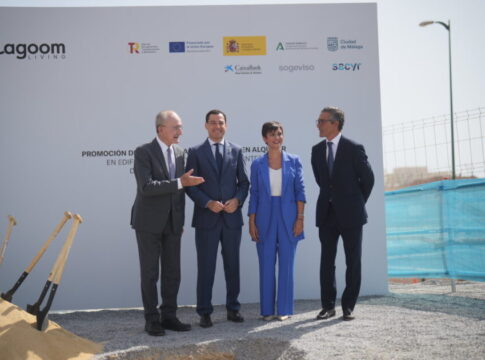 Moreno destaca que el Plan Ecovivienda contempla ya la construcción de 2.915 viviendas para alquiler en Andalucía