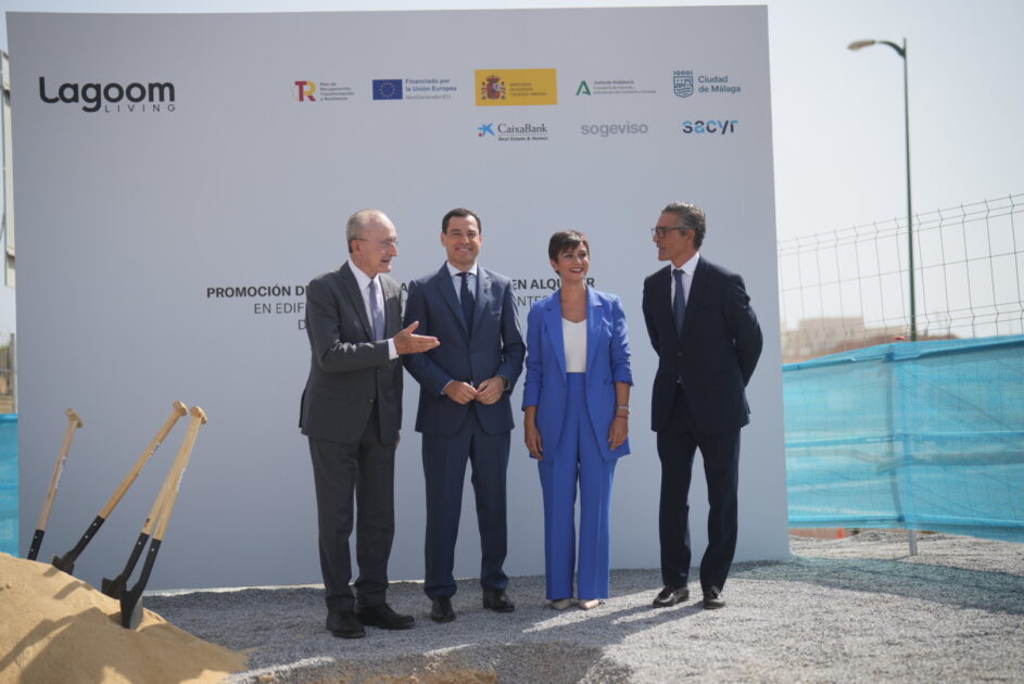 Moreno destaca que el Plan Ecovivienda contempla ya la construcción de 2.915 viviendas para alquiler en Andalucía