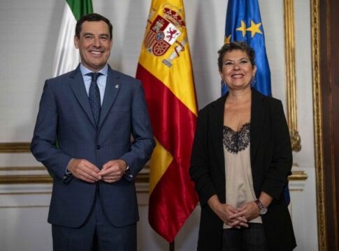 Moreno emplaza a todos los partidos políticos a defender la igualdad desde Andalucía