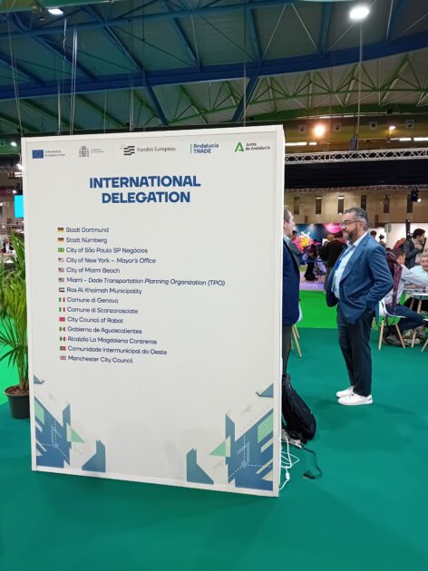 Andalucía TRADE posiciona a la comunidad como referente internacional en ciudades inteligentes y movilidad sostenible en Greencities & S-Moving