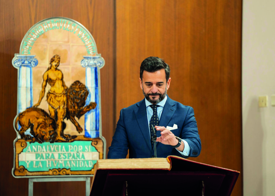 Manuel Alejandro Cardenete: "Ser presidente de la Cámara de Cuentas, junto con el de ser consejero de Economía, son los máximos retos a los que uno puede aspirar como economista"