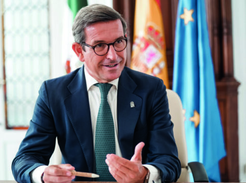 Jorge Paradela (Consejero de Industria, Energía y Minas): "Nuestro objetivo es situar a Andalucía en el mapa de la energía renovable"