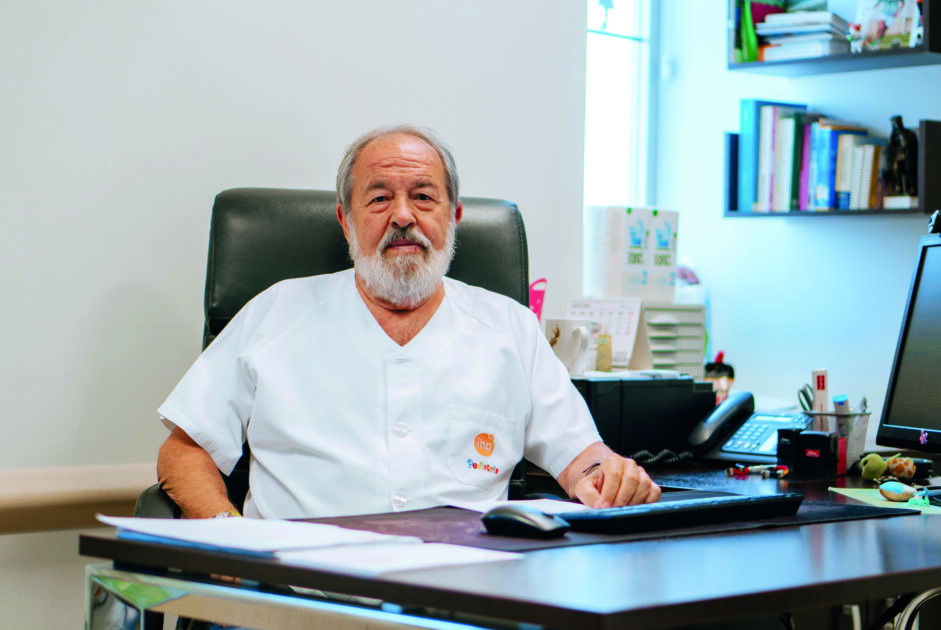 Dr. Alfonso Carmona (Grupo IHP): “Realizamos 500.000 acciones de pediatría al año”