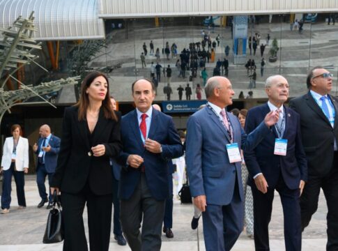 El Puerto de Almería se promociona en el mayor evento de cruceros del Mediterráneo